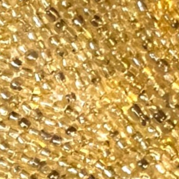 RARE Vtg Beaded Slipper Coin Purse Lipstick Holder Zippered Silk Lining Japan 5" - Picture 9 of 11